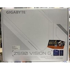 技嘉 Z590 VISION G 主機板 支援 10/11代 INTEL CPU