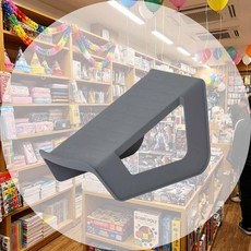 슈즈홀더 그레이 3개입 1세트 생활잡화 적층수납 플라스틱정리대 신발보관 신발장정리 수납정리