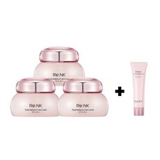 리엔케이 3+1 빛크림 트리플 래디언스 컬러크림 45ml 3개 + 래디언스 컬러크림EX 10ml 1개, 4개