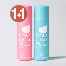 1+1 퓨어베스 드라이샴푸 대용량 200ml 물없이 샴푸, 1개