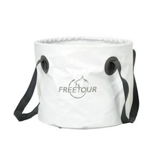 휴대용 접이식 물통 낚시 캠핑 집 청소용 가볍고 버킷, 1. White, 1L