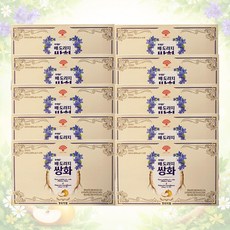 동화약품 부채표 배 도라지 쌍화 100병 드링크 혼합음료 대추 당귀 비타민c, 1개, 120ml