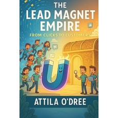 (영문도서)The Lead Magnet Empire: From Clicks to Customers Paperback, Independently Published, English, 9798270589912