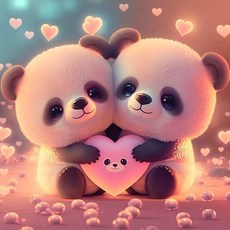 수제 보석십자수 캔버스형 DIY 십자수 세트 cm, 1세트, D005