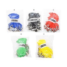 力韋 LW-A0842 識別證帶 掛繩 量販包, 螢光綠