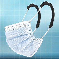 귀에고리 실리콘 마스크 귀 보호 밴드 걸이 통증 완화 이어밴드 아픔 방지 이어가드_ 2027564EA