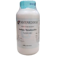 焦亞硫酸鈉 偏重亞硫酸鈉 500克 試藥級, 1個