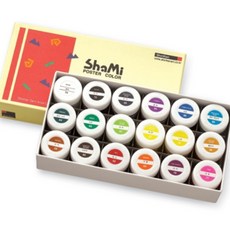 돈스텔 미술재료 포스터칼라 20ml 18색