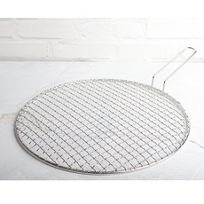 업소용 및 캠핑용 스텐 원형망석쇠 330파이 주문제작가능, 1개