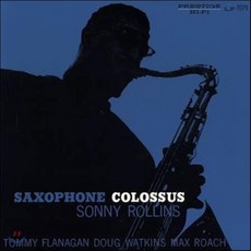 [LP] Sonny Rollins (소니 롤린스) - Saxophone Colossus [LP]