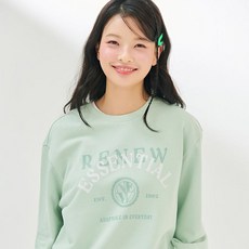 체이스컬트 여자 그래픽 맨투맨티