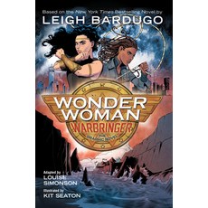 (영문도서) Wonder Woman: Warbringer (the Graphic Novel) Paperback, DC Comics, English, 9781401282554