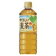 SunTORY 三得利 柔順麥茶, 24個, 600ml