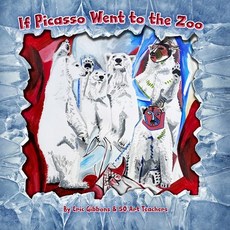 (영문도서) If Picasso Went to the Zoo Paperback, Firehouse Publications, English, 9781940290423