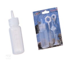 서지스토어 젖병 세트 반려동물용 60ml 강아지투약기