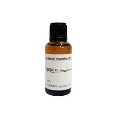 페퍼민트 EO 천연 아로마 에센셜오일 100ml 학생 직장인 집중력 디퓨저 천연화장품 비누만들기 테라피, 1개