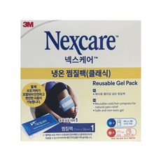 넥스케어 냉온찜질팩 컴포트 재사용 찜질팩, 1개