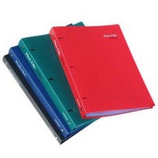 메카라인 뉴플러스 링바인더 악보화일(20P), 검정