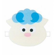 제사오스토어 역할놀이머리띠 A 양 1개입 연극소품 장기자랑소품 연극놀이 역할극머리띠