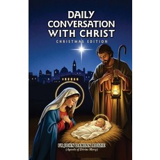 (영문도서)Daily Conversation with Christ: Christmas Edition Paperback, Independently Published, English, 9798275666533