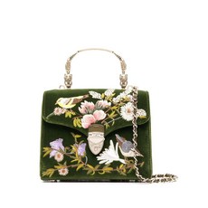 아스피날오브런던 미디 메이페어 탑 핸들 백