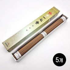 만복향당 일심 제수용향, 5개