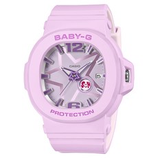 CASIO 卡西歐 BABY-G 女性防護樹脂手錶 BGA-10D-6AJF