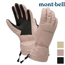 Mont-Bell 女款冬季登山保暖手套 1118772