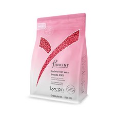 라이콘 핑키니 브라질산 하드 왁스 비즈로 제모 전문가급 진정 포뮬러로 간편한 비키니 왁싱 민감한 피부에 적합 800g, 1