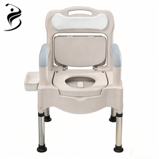 복나이트 양변기 성인용 이동식 변기 좌변기 휴대용 변기 조절 가능 가정용 변기, 1