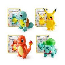 5500 포켓몬 태엽9종 움직이는 피카츄 피규어 장난감