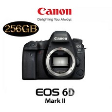 캐논 EOS 6D Mark ll BODY + SD메모리 고광택보호커버 PACKAGE, SD256GB+보호필름