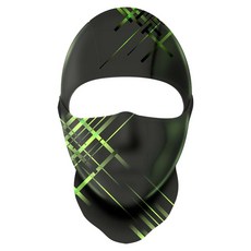 타이트엔드 3IN1 쿨 바라클라바, 그린, 1개