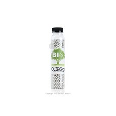 RST紅星 MIESSA 6mm 環保 BIO/PLA 可分解 BB彈 2000發, 1個, 0.36g, 0.36g