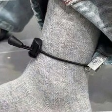 혜명몰 바지 밑단 끌림 방지 조절 수선 바지조임끈 바지밴딩 바지밑단조절 바지밑단고정밴드 바지밑단밴딩, 바지밑단고정-1p