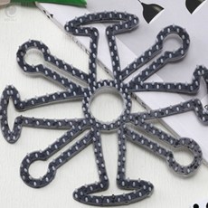 보따제이 헬멧 머리눌림방지 모자머리눌림방지 오토바이악세사리 안전모머리눌림방지패드