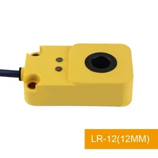 Cloweit 감지 센서 금속 NPN 스프링 근접 30mm 속도 스위치 12 10 나사 22 물체 PNP 15 강철, NPN NC, LR 12 12mm