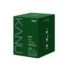 카누 미니 디카페인 커피 0.9g x 30스틱 6박스, 900mg, 30개, 6개