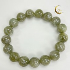 綠石榴石 星河水晶 沙弗萊石 手串 原礦 希望之石 招正財 新生氣息 對應心輪海底輪