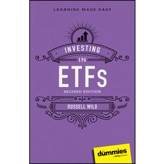 (영문도서) Investing in Etfs for Dummies Paperback, English, 9781394201075