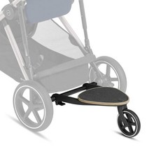 Cybex Gazelle S 유모차 장착 연장 키드 보드 블랙 17x10.50x8인치, 1개