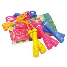 김수열 줄넘기 어린이PVC 롱키형 K-004, 핑크, 핑크