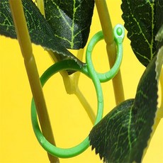 빅조이 식물 고정 타이 8자 가드닝