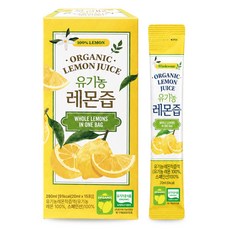 KDS 유기농 레몬즙 1박스, 300g