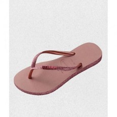 매장정품 하바이아나스 HAVAIANAS 슬림 스파클2 플립플랍 Crocus Rose 41469376459 1326762