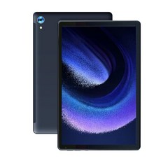 Higrace C107 태블릿PC 10.1인치 태블릿 24G+128G 안드로이드15 WiFi, 블랙, 128GB, Wi-Fi