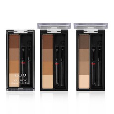 클리오 킬 브로우 쉐이핑 파우더 브로우 2.4g, 01호 내추럴 웜 브라운, 1개