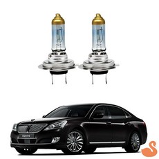 BRS 에쿠스 할로겐 H7 전조등 차량용라이트 차량용전조등, 하향등