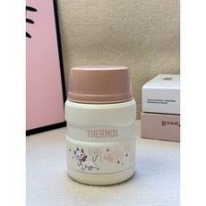 膳魔師聯名款迪士尼瑪麗貓系列470ml悶燒杯SK-3000, 1個, 米色470ml