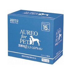 AUREO 日本 黑酵母β-Glucan寵物補助食品 15ml, 免疫/抗氧化, 30份, 1個